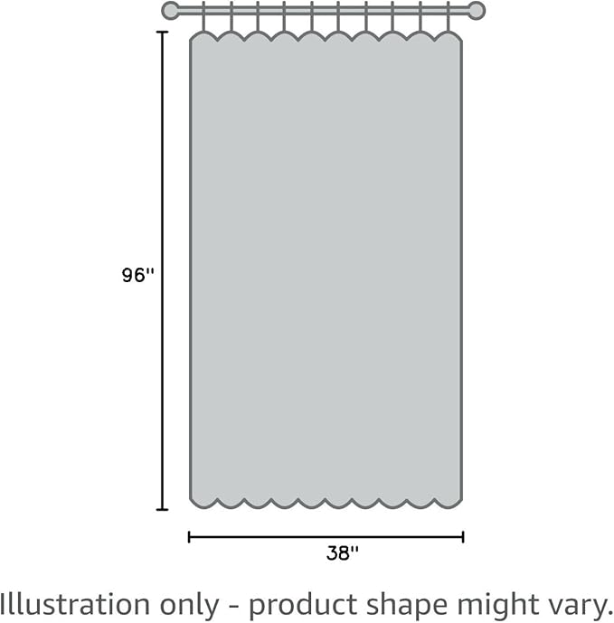 38 inches Wide Back Tab Linen Curtains 96 inches Long 2 Panels Set for Living Room Sliding Glass Door Ivory Cream Sheer Curtains Neutral Rustic Farmhouse Linen Drapes Floor to Ceiling Length