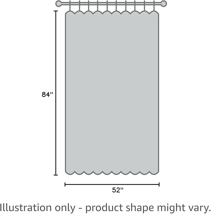 Beauoop 100% Blackout Curtains 84 Inches Long 2 Panels for Bedroom Living Room Grey Moroccan Geo Room Darkening Thermal Insulated Soundproof Rod Pocket Back Tab Window Treatments Drapes, 50x84