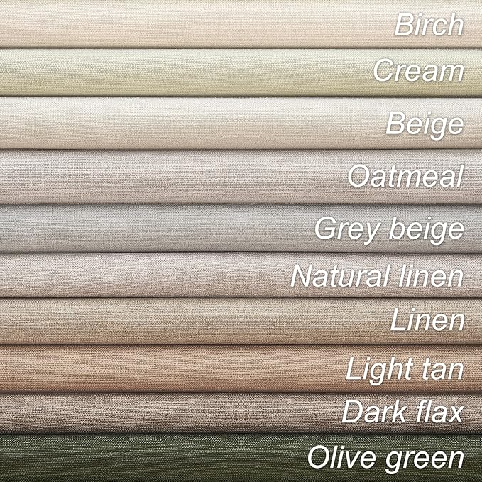 102 Inch Long Blackout Curtains for 2 Panels,Energy Efficinet Room Darkening Linen Blend Textured Curtains with Hooks,Track System Black Out Curtains for Living Room Bedroom,2 Panels, Tan Taupe